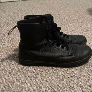 Black Doc Marten sneakers women’s size 9